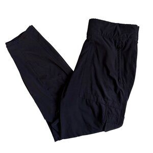Athleta Chelsea Cargo Pant (Black) - Size 8